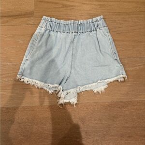Tinsel Light Wash Women’s Denim Shorts